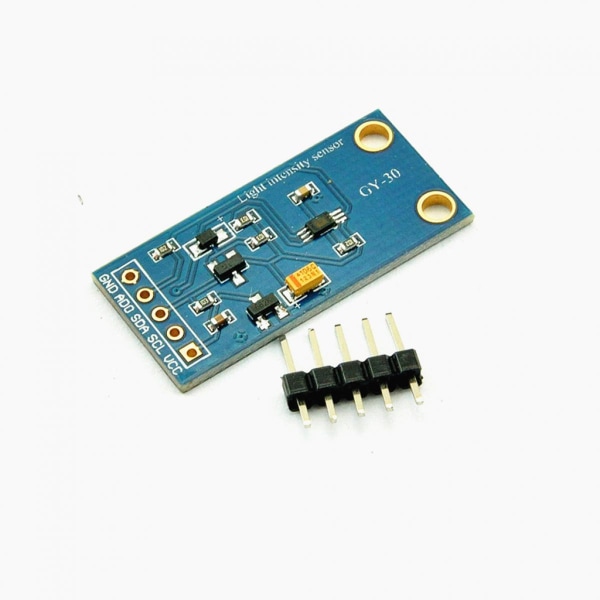 Gy-30 Bh1750fvi Digital ljusintensitetssensormodul för Arduino