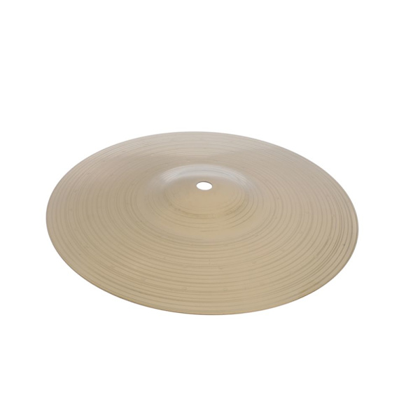 Mässing Headset Cymbal Splash Crash Cymbal Hi För 10 Tum Trummor
