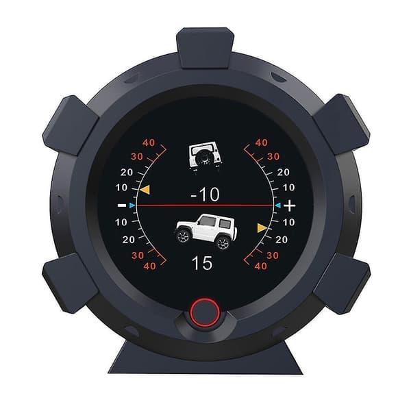 [RM] För Jimny GPS Inclinometer Bil Pitch Tilt Höjd Bredd Längd