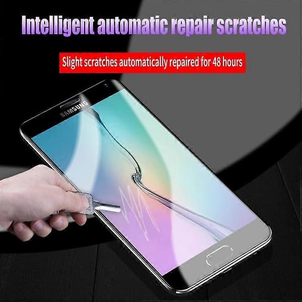 For Samsung Galaxy S23 FE 5G Fullskjermbeskytter Eksplosjonssikker Hydrogelfilm