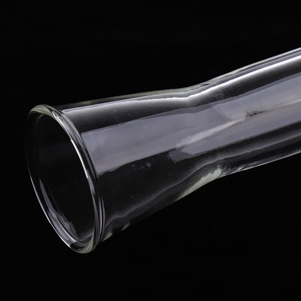 Akvarium Klar Glas Räkfoder Matare Rör Skål Matare Slanghållare 250mm
