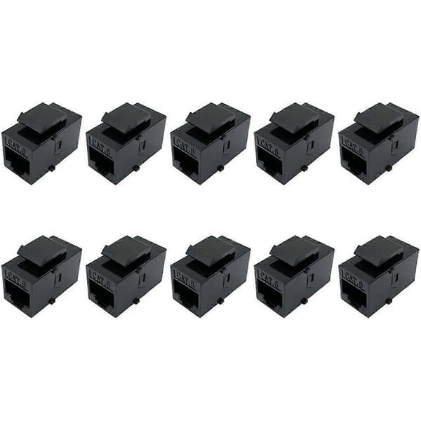 RJ45 Cat6 Keystone-kobling UTP Keystone Inline-kobling Hun til Hun Cat6 Keystone Jack Cat6 Conn