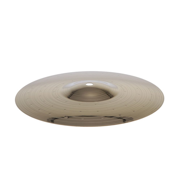 Mässing Headset Cymbal Splash Crash Cymbal Hi För 10 Tum Trummor