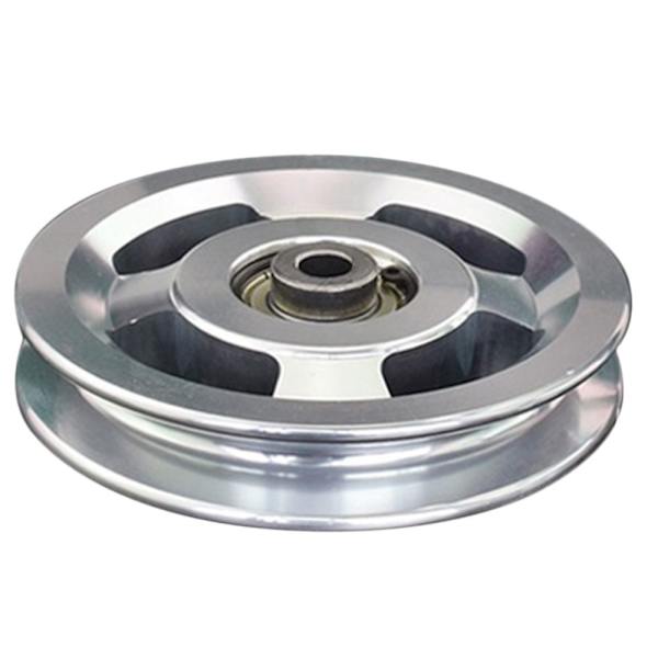Legeringshjul Trissa U-spår Hemmatränings Trissa Kabelmaskin DIY 110mm