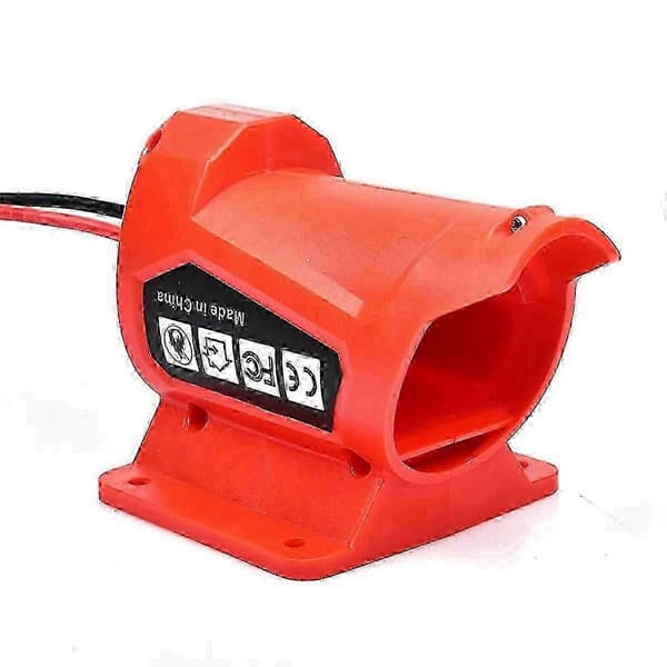 Batteriadapter for Milwaukee 12V M12-batteri for DIY Ride on Truck, robotikk, RC-leker Blue Plug
