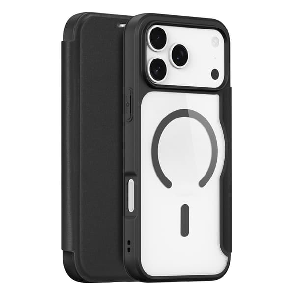 DUX DUCIS iPhone 17 Pro Max/18 Pro Max Deksel MagSafe Skin X Pro Svart 102