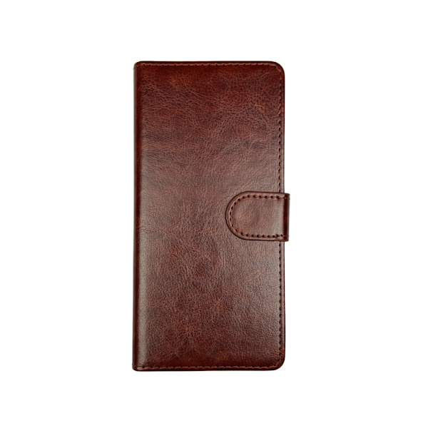 iPhone 16 Pro Max Skal / Magnetiskt Fodral 2i1 - Välj Färg! Brown Brun