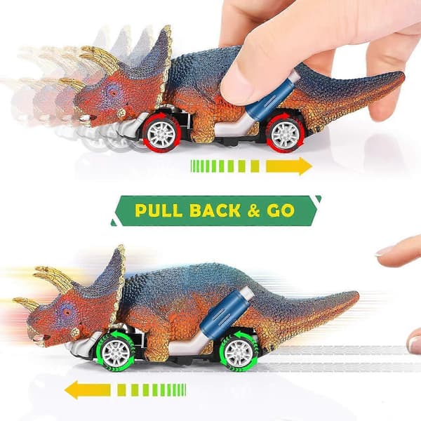 Leker for gutter 2-8 år, dinosaurleker for gutter Gaver til jenter 2-8 år
