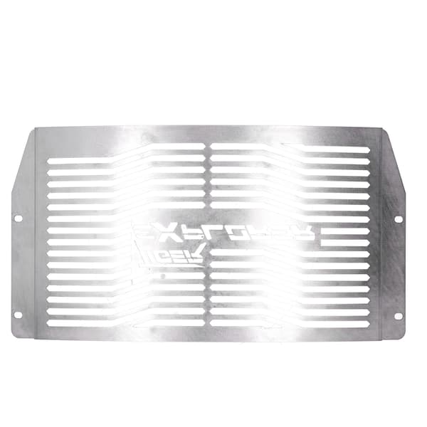 [RM]Sølv radiatorgrillbeskyttelse for Triumph Tiger 1200 EXPLORER 2012-2017