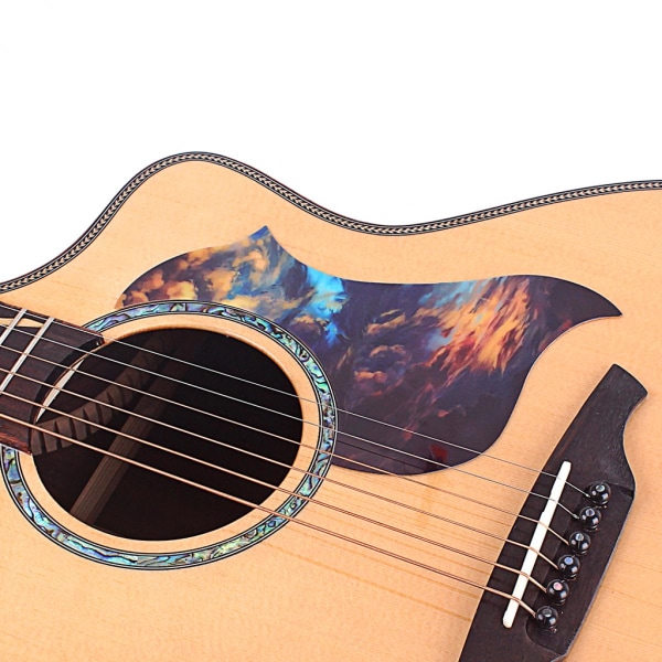 Akustisk Gitarr Plektrumskydd Repskydd