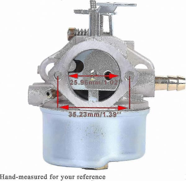 Sneslyngeforgasser til Ariens ST624 ST1032 modeller erstatter 924082 komponent
