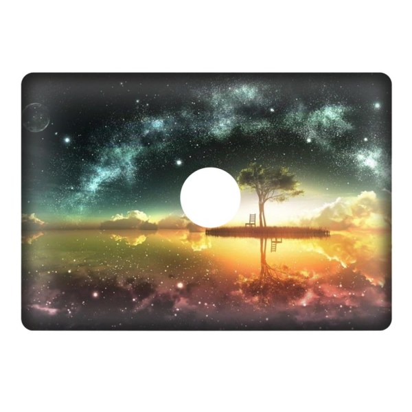 laptop notebook skin sticker cover art dekal passar för nya macbook pro 13.3 1