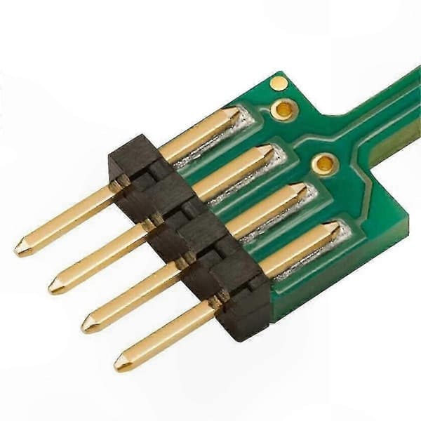 DIP4 temperatur- og fugtighedssensormodul til SHT85-kompatible enheder Green