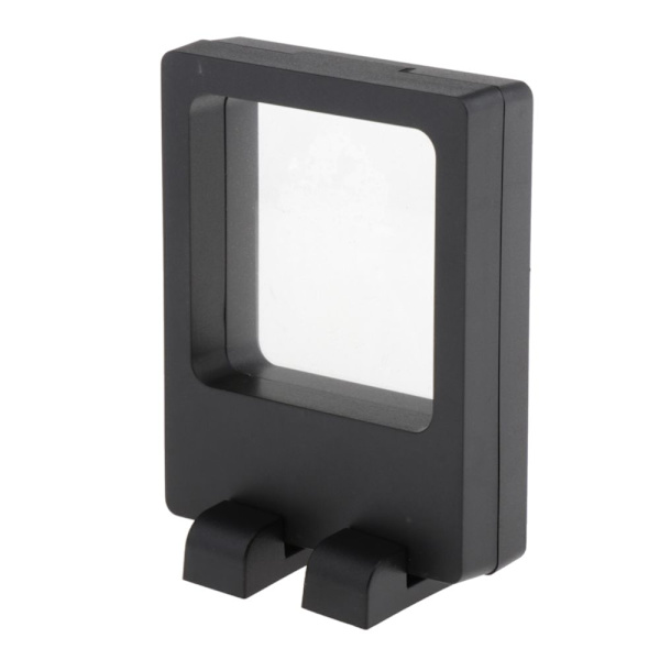 3D Flytande Ram Skuggbox Fotoram Smyckesdisplay Skydd G
