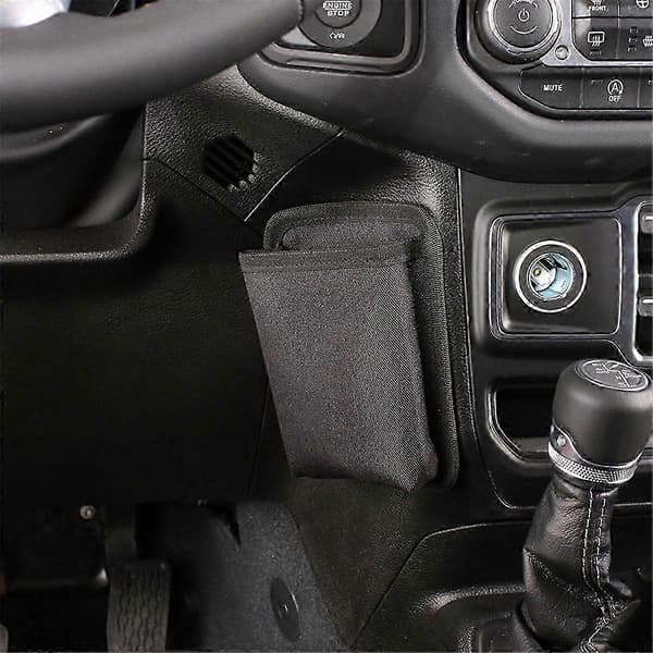 Jeep Bil Gearskifte Opbevaringspose Telefonholder Mønt Organizer