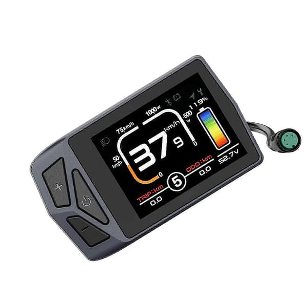 Bafang Display Ebike EKD01 UART Protokol 5PIN Hun Kontrolpanel Mid Drivesc 26s