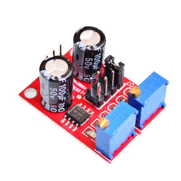 NE555 Signalgenerator Modul
