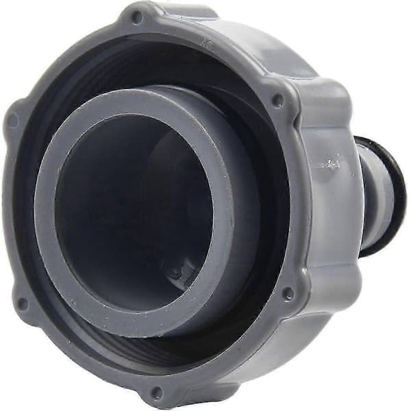 P6h1419 Slangeadapter (grå 32 Mm) - Tilslutningsadapter Til Pools
