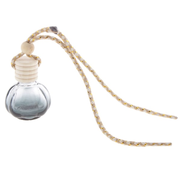 Charmigt tomt glas parfymflaska hänge för bilhängande dekorationsboll