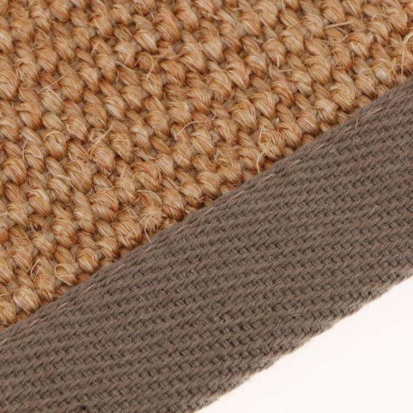 Matta Sisal Löpare Kollektion Naturfibermatta On Board Khaki 40x120cm