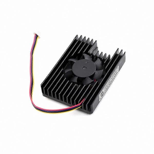 CM5 kølepladeventilator til Raspberry Pi Compute Module Black