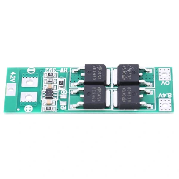 [RM][CA]2s 20a 7.4v 8.4v 18650 Litiumbatteri Skyddskort/BMS-kort Standard ()