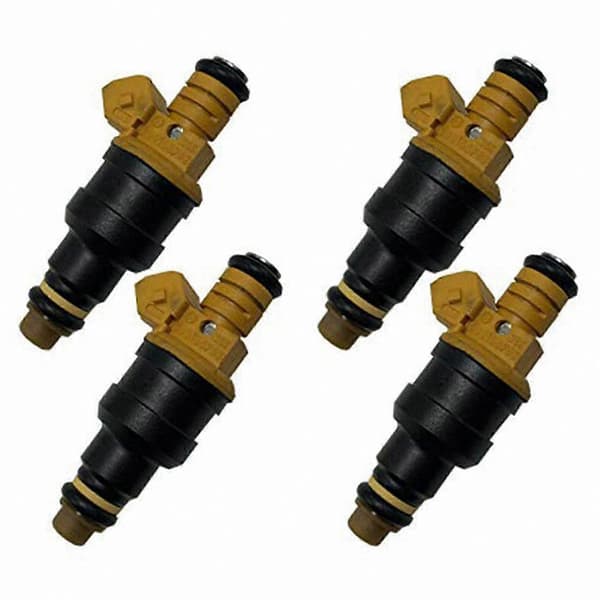 740 780 940 2.3L Polttoainesuutinsarja 4kpl Bosch 0280150762