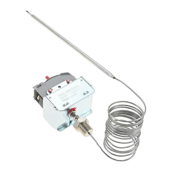 [RM]1Set PP10084 Höggränslägesbrytare Termostat Passar för Pitco Fritös 1/4\" Gänga Mpt Stuff Box 450°F/232°C Höggräns Säkerhet