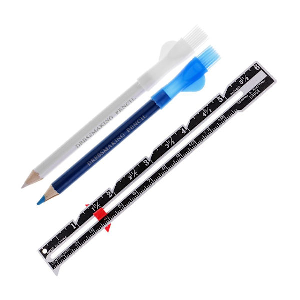 Sykrits krita skrädderi penna markör