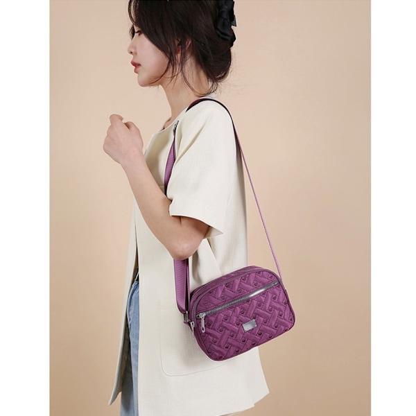 Crossbody-laukku Käsilaukku LILA purple