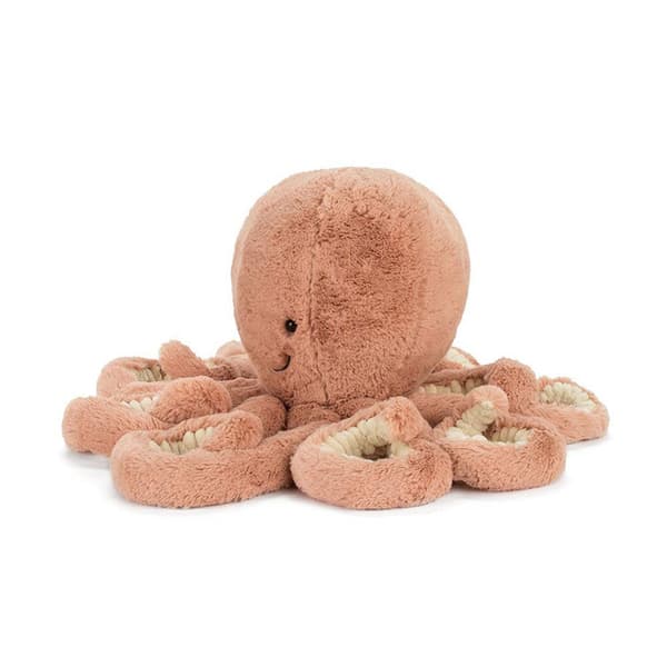Jellycat 49cm Odell blekksprut kosedyr[RM]