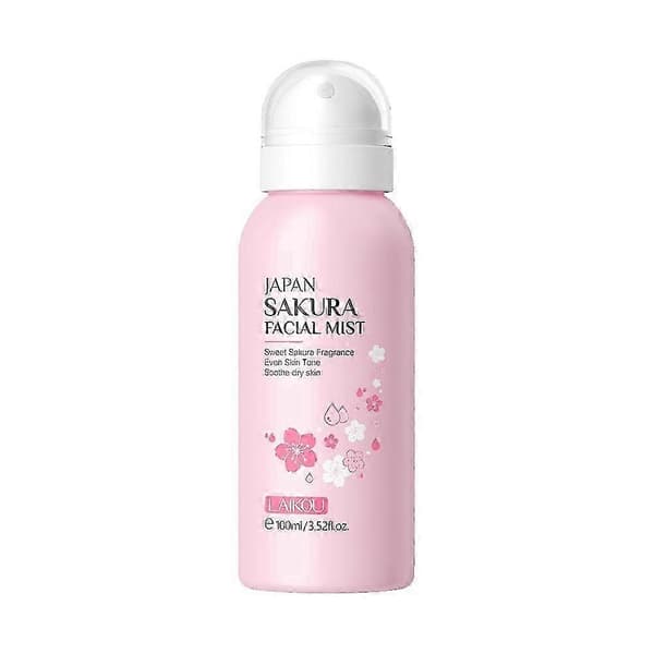 Sakura-Hydrating Mist Uppfriskande och inte fet Förebygger pigmentering