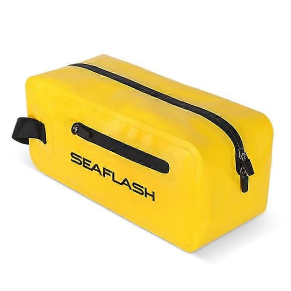 SEAFLASH 4L Vanntett Bag Tørr og Våt Separasjon Svømmebag Strand Clutch Vanntett Oppbevaringspose