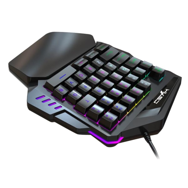 Mekaniskt universellt enhands gamingtangentbord