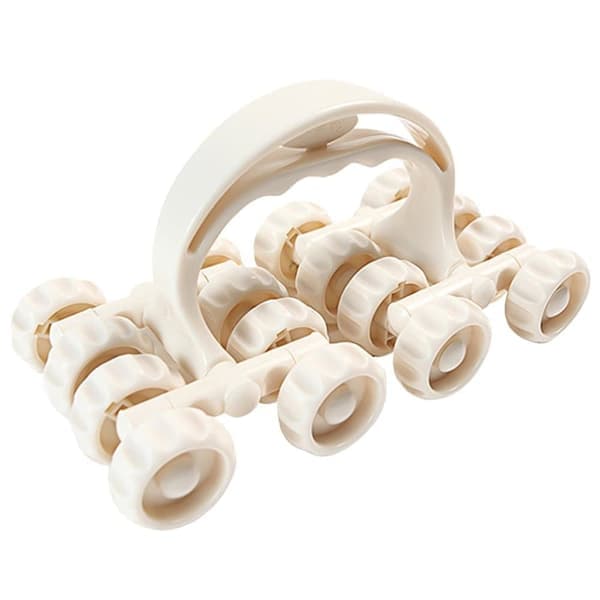 [RM]1. manuel rullemassager Multifunktionel rygsøjlemassager (ikke-magnetisk)