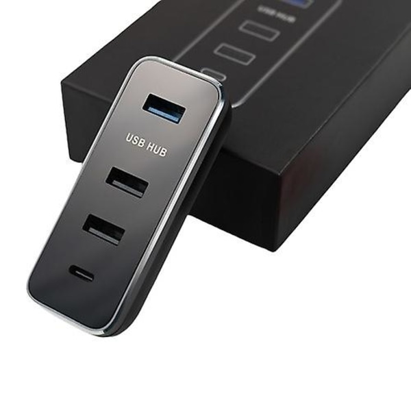 Tesla Model 3 Y Handskfack HUB Dockningsstation Snabbladdare Förlängning USB Type-C