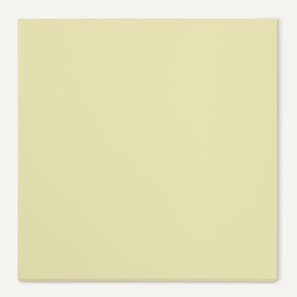 5-pakning firkantede notatblokker, selvklebende lapper, 7,6 x 7,6 cm, gule