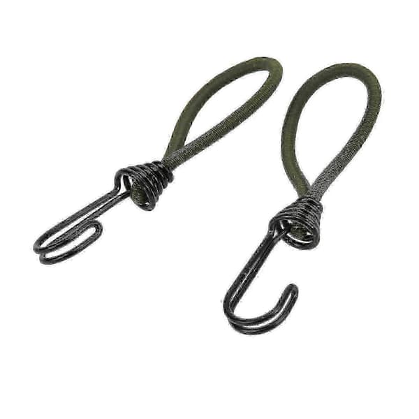 [RM]2st elastisk repögla med tältkrokar för utomhusmarkisfixering, dragrep och campingpinnar