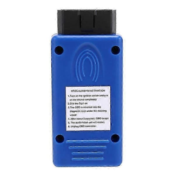 NTG5.0 AUX Activation Tool for GLC C A E GLA W205 X253 W222 W447 OBD AUX & in Activator