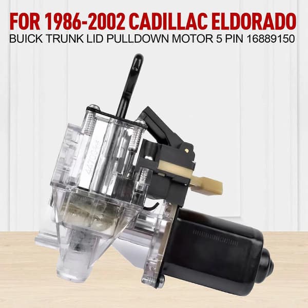 [RM] Bagagerumslåsemotor 5-benet kompatibel med 1986-2002 Cadillac Eldorado & Buick-Perfet