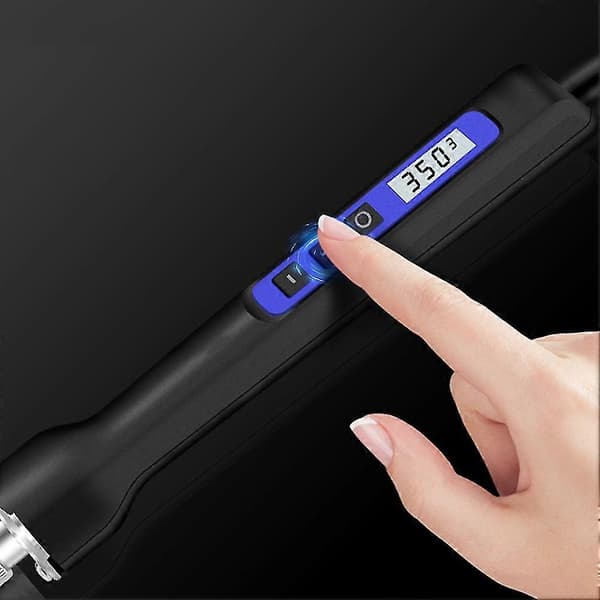 Til KOOSTR elektrisk loddekolbestation 150W ST-2150D med digitalt LCD-display EU-stik