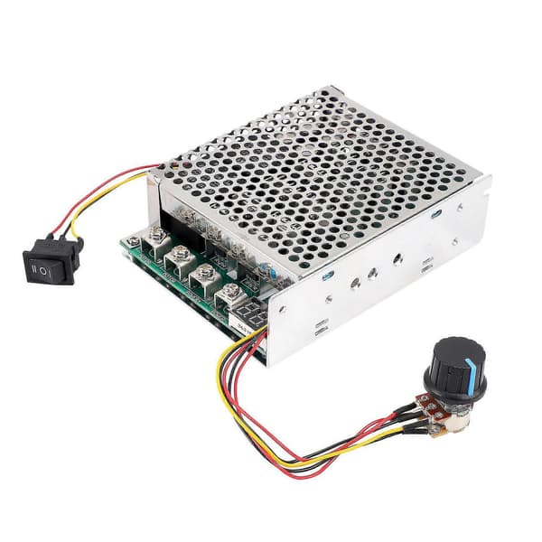 [RM]DC 10-55V 100A 3000W Motor Speed Controller Reversible PWM Control Forward and Reverse-WELLNGS