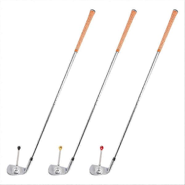 Golf Alignment Sticks, Magnetisk Golfkølle Alignment Stick Træningshjælpemidler Del Hjælper med at Visualisere Golfgave Red