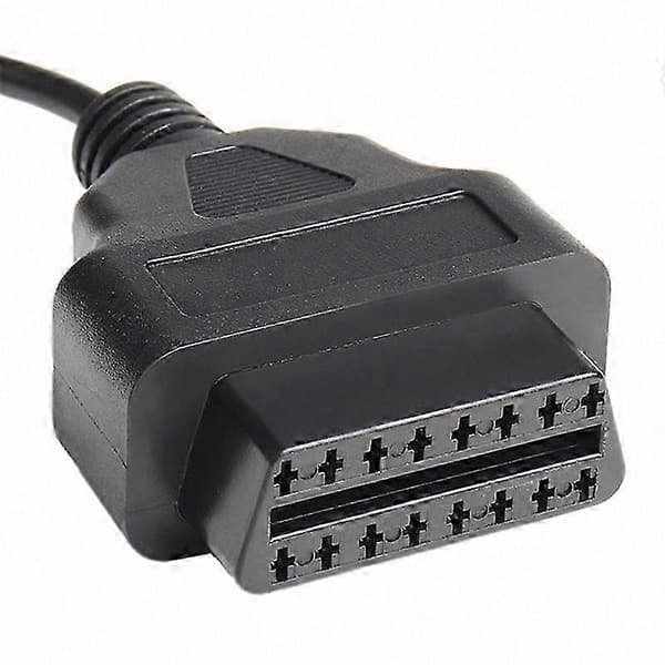 OBD2 til USB-adapterkabel for GPS, 1m lengde, hunnkontakt