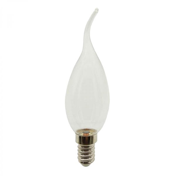 0,7W E14 LED Lampa Ljuskrona Lampa Dimbar Ljusstake Lampa 6500K Kallvit