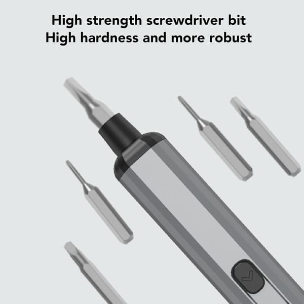 [RM]68-in-1 Mini Precision Electric Screwdriver 200 RPM 68 Drill Bits LED Light Tweezers Precision Screwdriver Set PC Construction