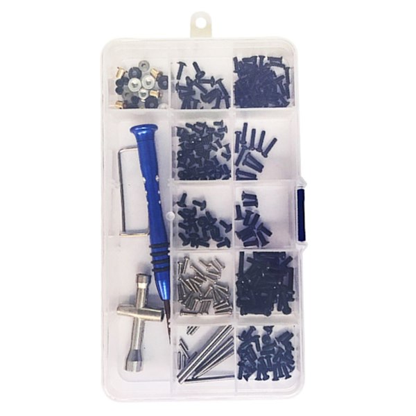 RC Bil Reparationsverktyg Skruvmuttrar Differentialväxelsats För Wltoys 1/14 144001