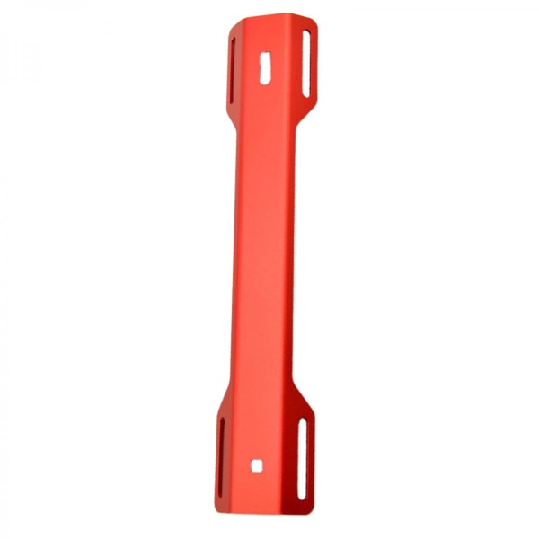Scubadykning Enkeltankadapter (STA) i Aluminiumlegering Röd