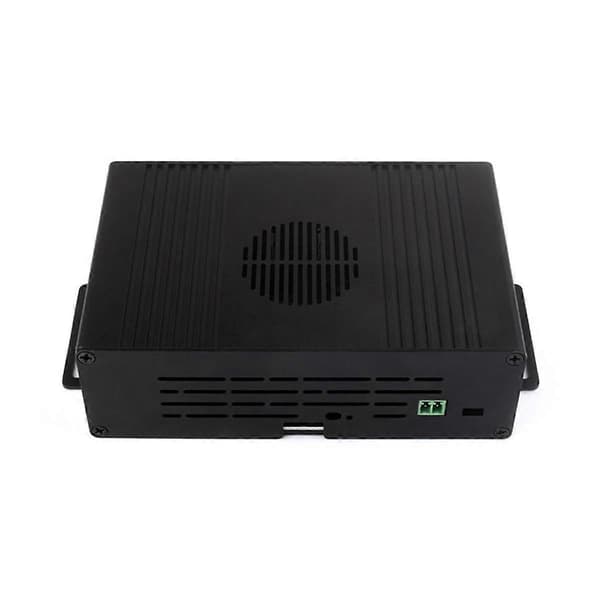 [RM]Multifunktionelt Mini-Computer Kit Designet til 5, Aluminiumlegeringskabinet til PCIe-adapter B