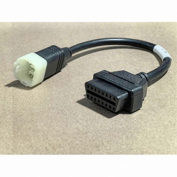 6 til 16-bens OBD2-adapterkabel til bildiagnoseværktøj